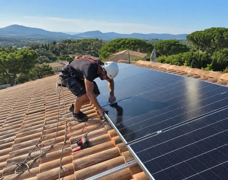 Installateur panneaux solaires Pouy-de-Touges — pose photovoltaïque sur toiture