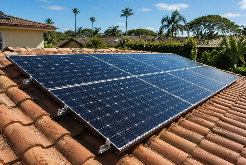 Installation de panneaux solaires à Pouy-de-Touges