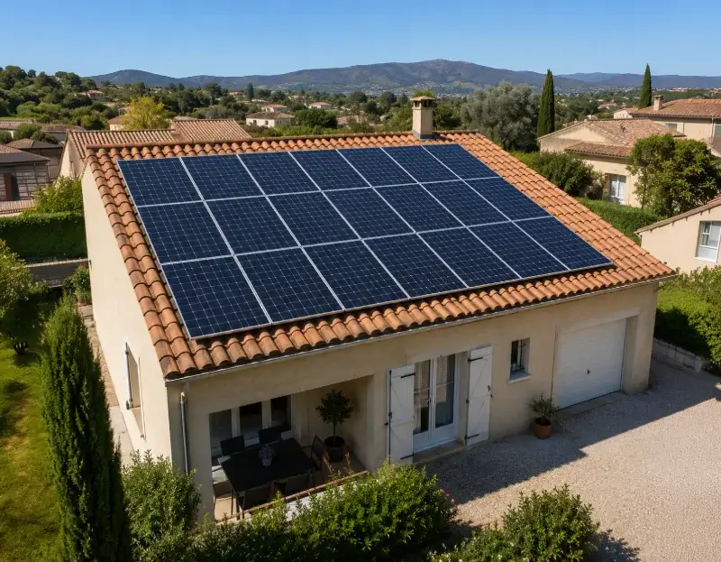 Prime à l'autoconsommation panneaux solaires Pouy-de-Touges — aide financière de l'État